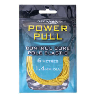 Drennan Power Pull Elastic Yellow