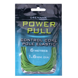 Drennan Power Pull Elastic Green