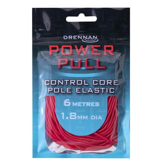 Drennan Power Pull Elastic Red