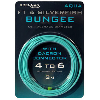Drennan F1 &amp; Silverfish Bungee Aqua