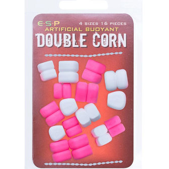 Esp Buoyant Double Corn Fluoro Pink &amp; White