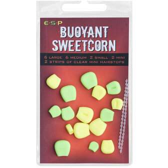 Esp Buoyant Sweetcorn Green Yellow