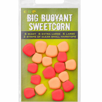 Esp Big Buoyant Sweetcorn Orange Red