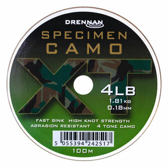Drennan Specimen Camo XT 0.18mm