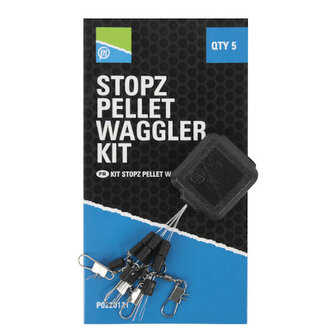 Preston Stopz Pellet Waggler Kit