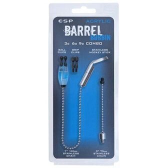 ESP Barrel Bobbin Kit Blue