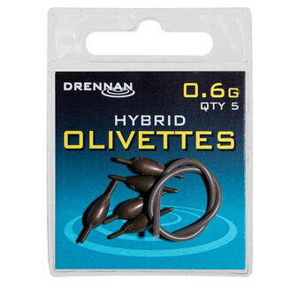 Drennan Hybrid Olivette 0,6 gr