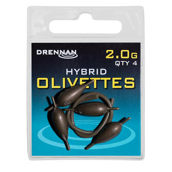 Drennan Hybrid Olivette 2,0 gr