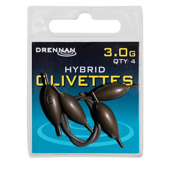 Drennan Hybrid Olivette 3,0 gr