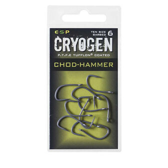ESP Chod Hammer Cryogen Hooks 6