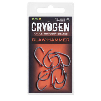ESP Claw Hammer Cryogen Hooks 5