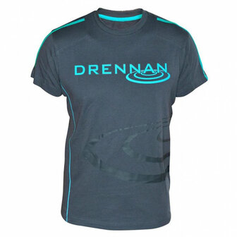 Drennan T-Shirt Grey XL
