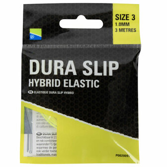 Preston Dura Slip Hybrid Elastic Yellow