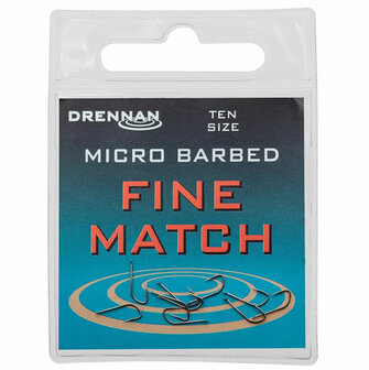 Drennan Fine Match Hooks 16