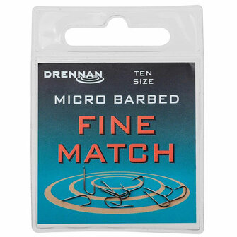 Drennan Fine Match Hooks 18