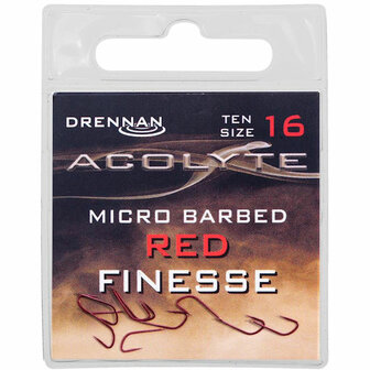Drennan Acolyte Red Finesse 16
