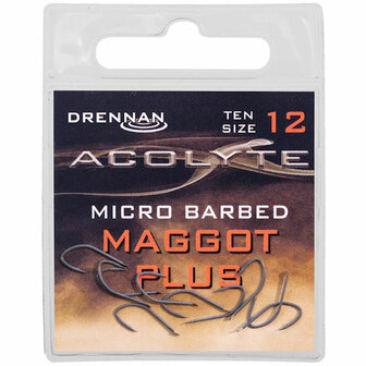 Drennan Acolyte Maggot Plus 12