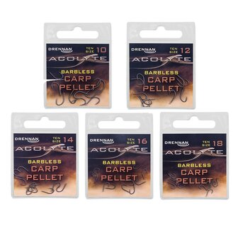 Drennan Acolyte Carp Pellet Barbless