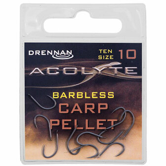 Drennan Acolyte Carp Pellet Barbless 16