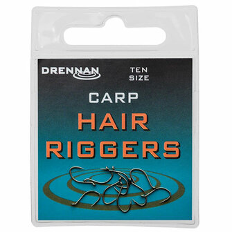 Drennan Carp Hair Riggers Barbless 10