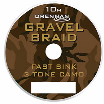 Drennan Gravel Braid 0.8lb