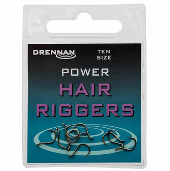 Drennan Power Hair Riggers Barbless 12