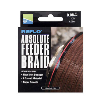 Preston Reflo Absolute Feeder Braid