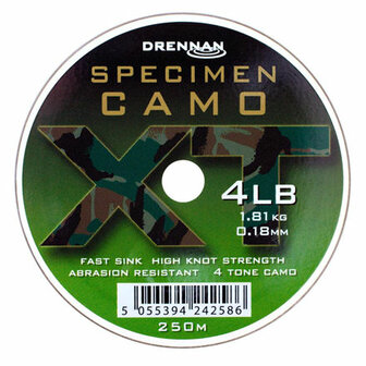 Drennan Specimen Camo XT 0.23m