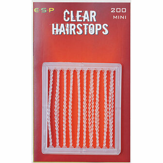 ESP Hair Stops Mini Clear