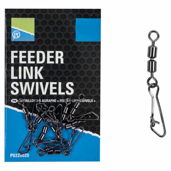 Preston Feeder Link Swivels