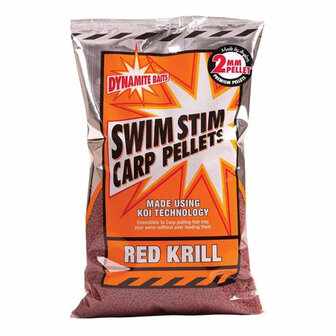 Dynamite Baits Red Krill Pellets