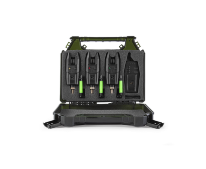 Korum KRI 3 Rod Remote Alarm &amp; Indicator Set