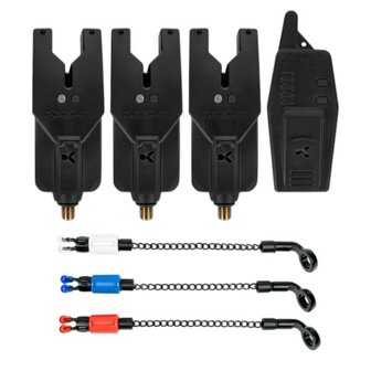 Korum KRI 3 Rod Remote Alarm &amp; Indicator Sets