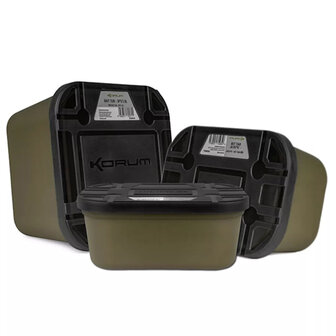 Korum Bait Tubs