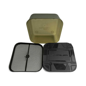 Korum Maggot Tub And Riddle