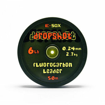 E-Sox Dropshot Fluorocarbon Leader