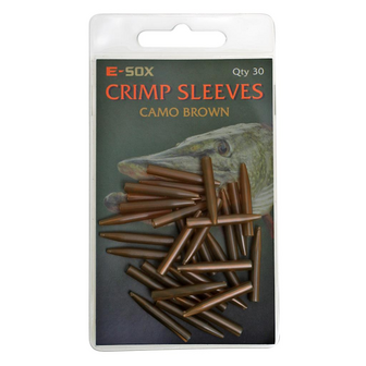 E-Sox Crimp Sleeves Camo Brown