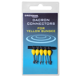 Drennan Dacron Connector Yellow
