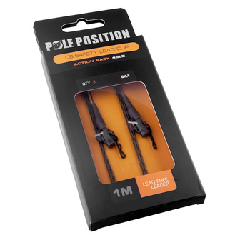 Pole Position CS Safety Leadclip Action Pack