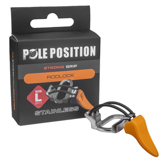 Pole Position Strong Grip Rodlock Stainless