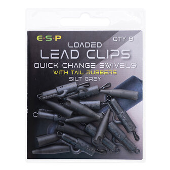 ESP Loaded Lead Clip Quick Change Swivels