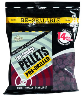 Dynamite The Source Pellets Pre-Drilled