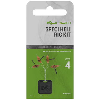 Korum Smokescreen Speci Heli Rig Kit