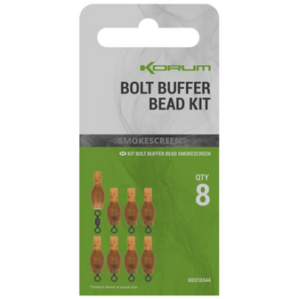 Korum Smokescreen Bolt Buffer Bead Kit