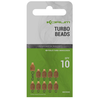 Korum Smokescreen Turbo Beads