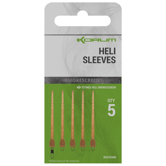 Korum Smokescreen Heli Sleeves
