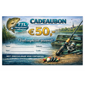 TTL Cadeaubon &euro; 50,00