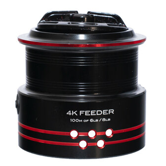 Drennan Red Range 4K Feeder Spare Spool