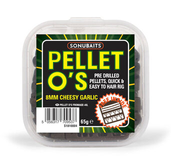 Sonubaits Pellet O'S Cheesy Garlic