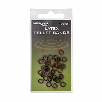Drennan Latex Pellet Bands Small